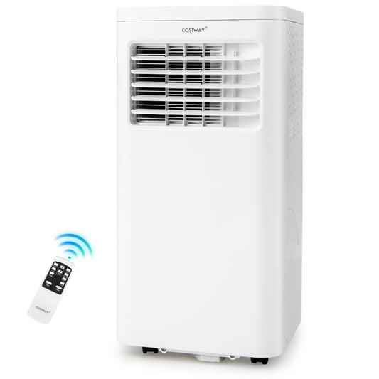 9000 BTU 4-In-1 Portable Air Conditioner with Sleep Mode