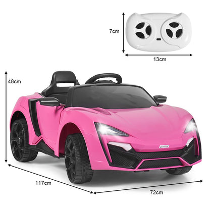 12V Electric Kids Car Wth 2.4G Remote Control and Spring Suspension