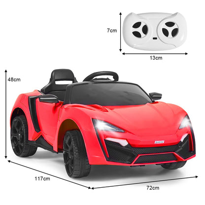 12V Electric Kids Car Wth 2.4G Remote Control and Spring Suspension