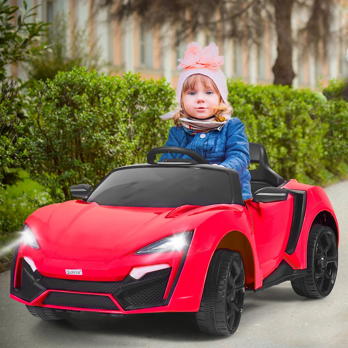 12V Electric Kids Car Wth 2.4G Remote Control and Spring Suspension