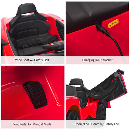 12V Electric Kids Car Wth 2.4G Remote Control and Spring Suspension