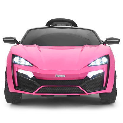 12V Electric Kids Car Wth 2.4G Remote Control and Spring Suspension