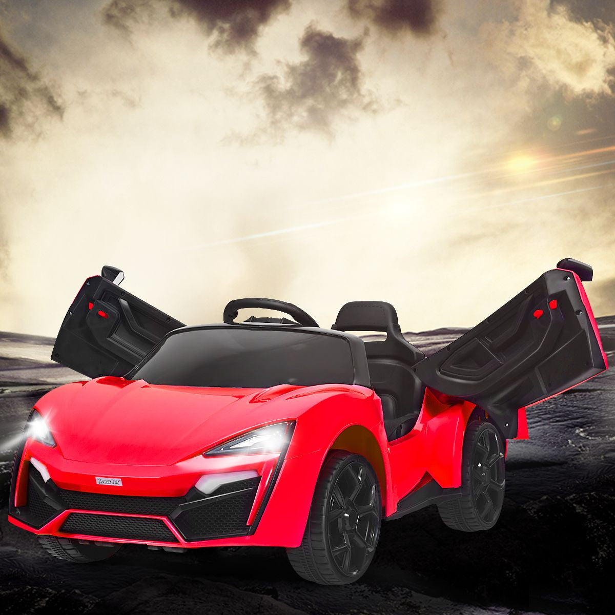 12V Electric Kids Car Wth 2.4G Remote Control and Spring Suspension