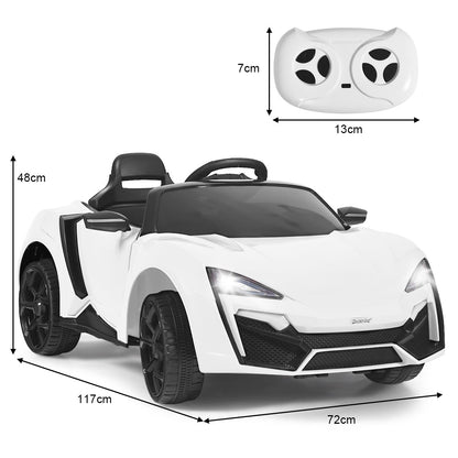 12V Electric Kids Car Wth 2.4G Remote Control and Spring Suspension