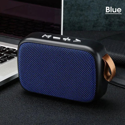 New Wireless Speaker Outdoor Portable Subwoofer Mini Speaker Home Cloth Card Speaker